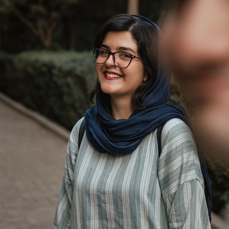 Portrait of Nova Castillo, group coordinator and fusion cooking expert